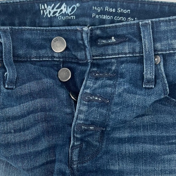 Mossimo Supply Co. High Rise Cut Off Jean Shorts Size Size 4 Women’s - Picture 4 of 5